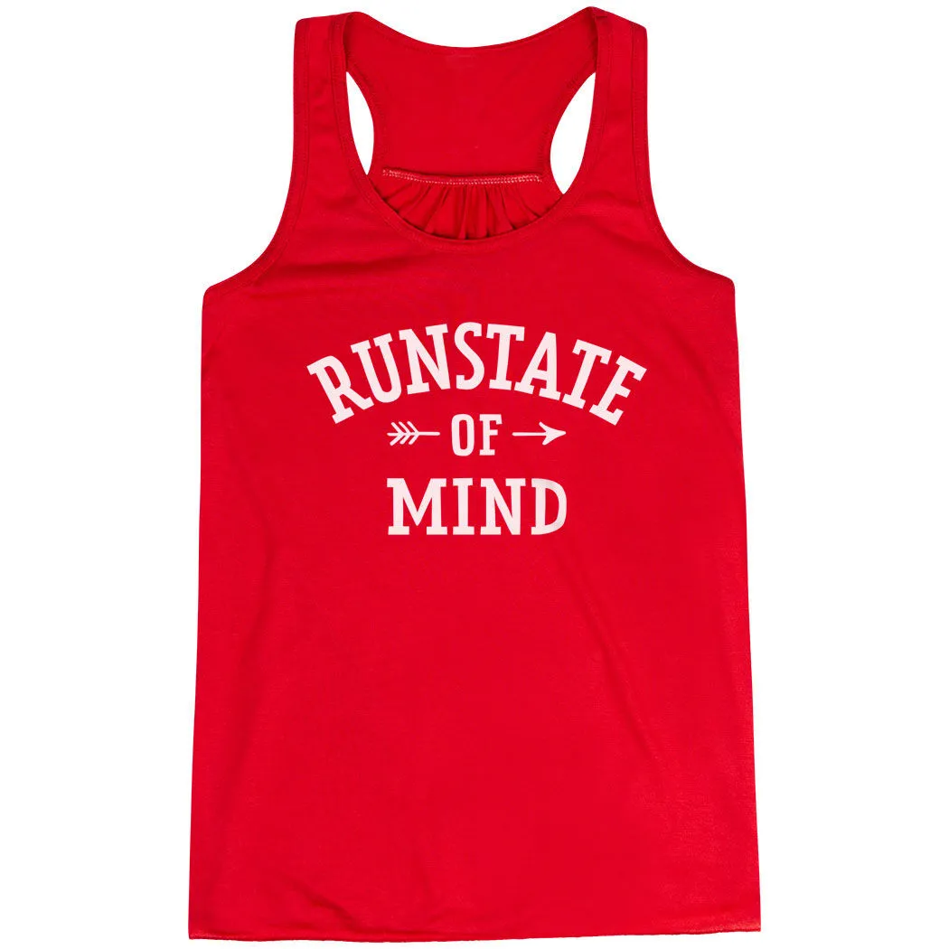 Flowy Racerback Tank Top - RunState Of Mind 11 Flowy Racerback Tank Top - RunState Of Mind - Image 9