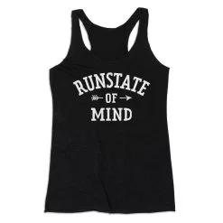 Women's Everyday Tank Top - RunState Of Mind -goneforarun Sales 2023 tr 46602 BLACK MAIN
