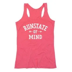 Women's Everyday Tank Top - RunState Of Mind -goneforarun Sales 2023 tr 46602 PINK MAIN