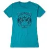 Women's Everyday Runners Tee - Eye Of The Tiger