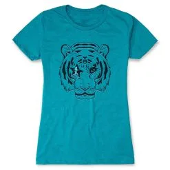 Women's Everyday Runners Tee - Eye Of The Tiger