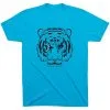 Running Short Sleeve T-Shirt - Eye Of The Tiger 2 Running Short Sleeve T-Shirt - Eye Of The Tiger -goneforarun Sales 2023 tr 46611 TURQUOISE FLAT