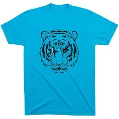 Running Short Sleeve T-Shirt - Eye Of The Tiger