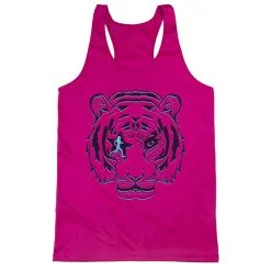 Women's Racerback Performance Tank Top - Eye Of The Tiger 12 Women's Racerback Performance Tank Top - Eye Of The Tiger -goneforarun Sales 2023 tr 46614 PINK MAIN