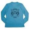 Women's Long Sleeve Tech Tee - Eye Of The Tiger -goneforarun Sales 2023 tr 46616 CAROLINA MAIN