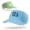 Running Comfort Performance Visor - 13.1 Half Marathon Run -goneforarun Sales 2023 tr 46621 BLUEGREEN MAIN