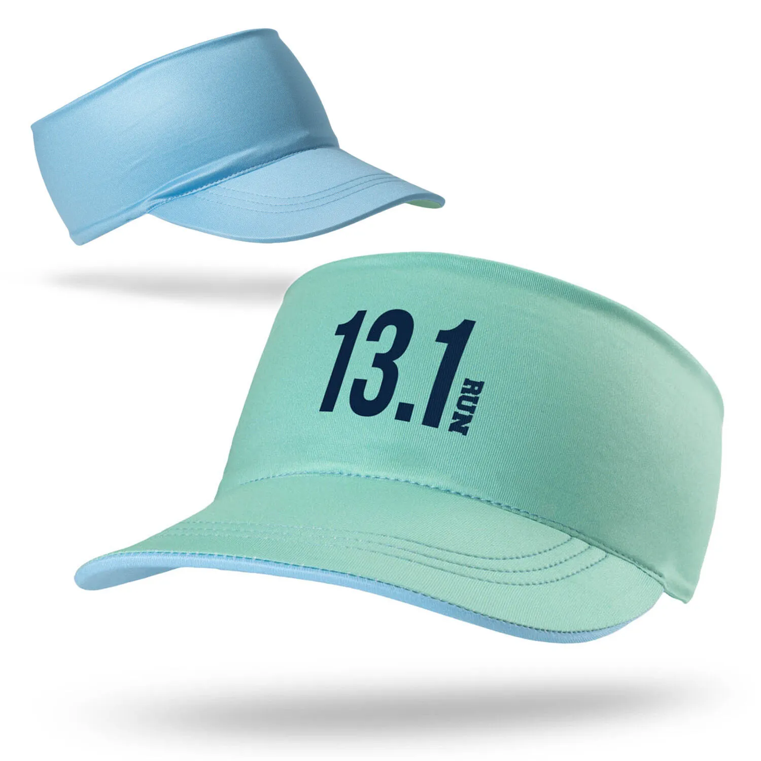 Running Comfort Performance Visor - 13.1 Half Marathon Run 6 Running Comfort Performance Visor - 13.1 Half Marathon Run - Image 4