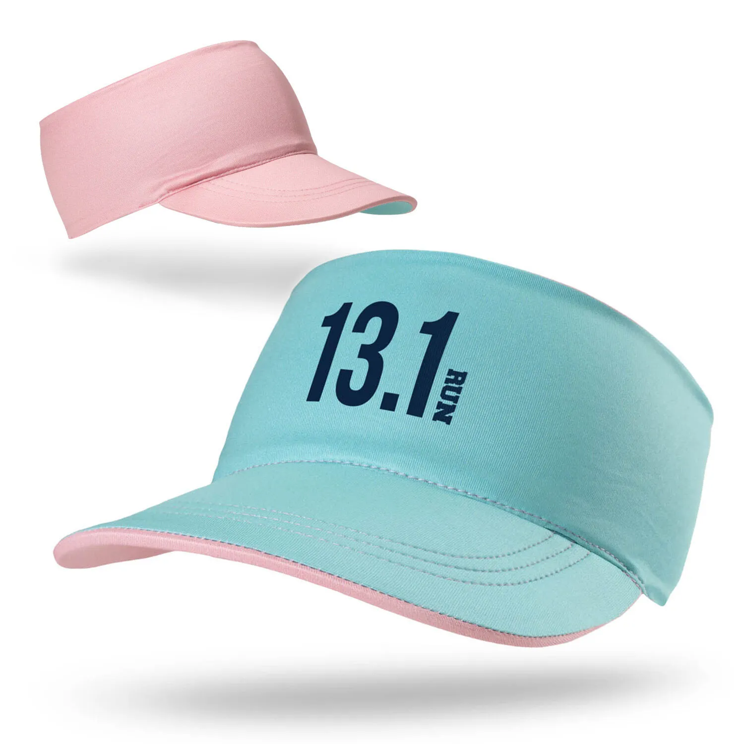Running Comfort Performance Visor - 13.1 Half Marathon Run 7 Running Comfort Performance Visor - 13.1 Half Marathon Run - Image 5