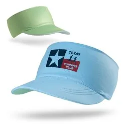 Running Comfort Performance Visor - Custom Logo -goneforarun Sales 2023 tr 46623 BLUEGREEN MAIN