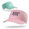 Running Comfort Performance Visor - She Believed She Could So She Did -goneforarun Sales 2023 tr 46626 PINKGREEN MAIN