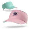 Running Comfort Performance Visor - Sole Sister -goneforarun Sales 2023 tr 46627 PINKGREEN MAIN