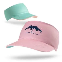Running Comfort Performance Visor - Trail Runner In The Mountains -goneforarun Sales 2023 tr 46629 PINKGREEN MAIN