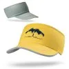 Running Comfort Performance Visor - Trail Runner In The Mountains -goneforarun Sales 2023 tr 46629 YELLOWGRAY MAIN