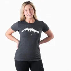 Women's Everyday Runners Tee - Trail Runner In The Mountains 14 Women's Everyday Runners Tee - Trail Runner In The Mountains -goneforarun Sales 2023 tr 46681 CHARCOAL MODEL