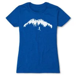 Women's Everyday Runners Tee - Trail Runner In The Mountains 21 Women's Everyday Runners Tee - Trail Runner In The Mountains -goneforarun Sales 2023 tr 46681 ROYAL FLAT