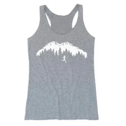 Women's Everyday Tank Top - Trail Runner In The Mountains -goneforarun Sales 2023 tr 46684 GRAY MAIN