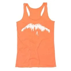 Women's Everyday Tank Top - Trail Runner In The Mountains -goneforarun Sales 2023 tr 46684 PEACH MAIN