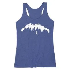 Women's Everyday Tank Top - Trail Runner In The Mountains -goneforarun Sales 2023 tr 46684 ROYAL MAIN