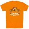 Running Short Sleeve T-Shirt - Run Now Gobble Later Turkey Trot -goneforarun Sales 2023 tr 46783 ORANGE FLAT