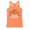 Women's Everyday Tank Top - Run Now Gobble Later Turkey Trot -goneforarun Sales 2023 tr 46785 PEACH MAIN