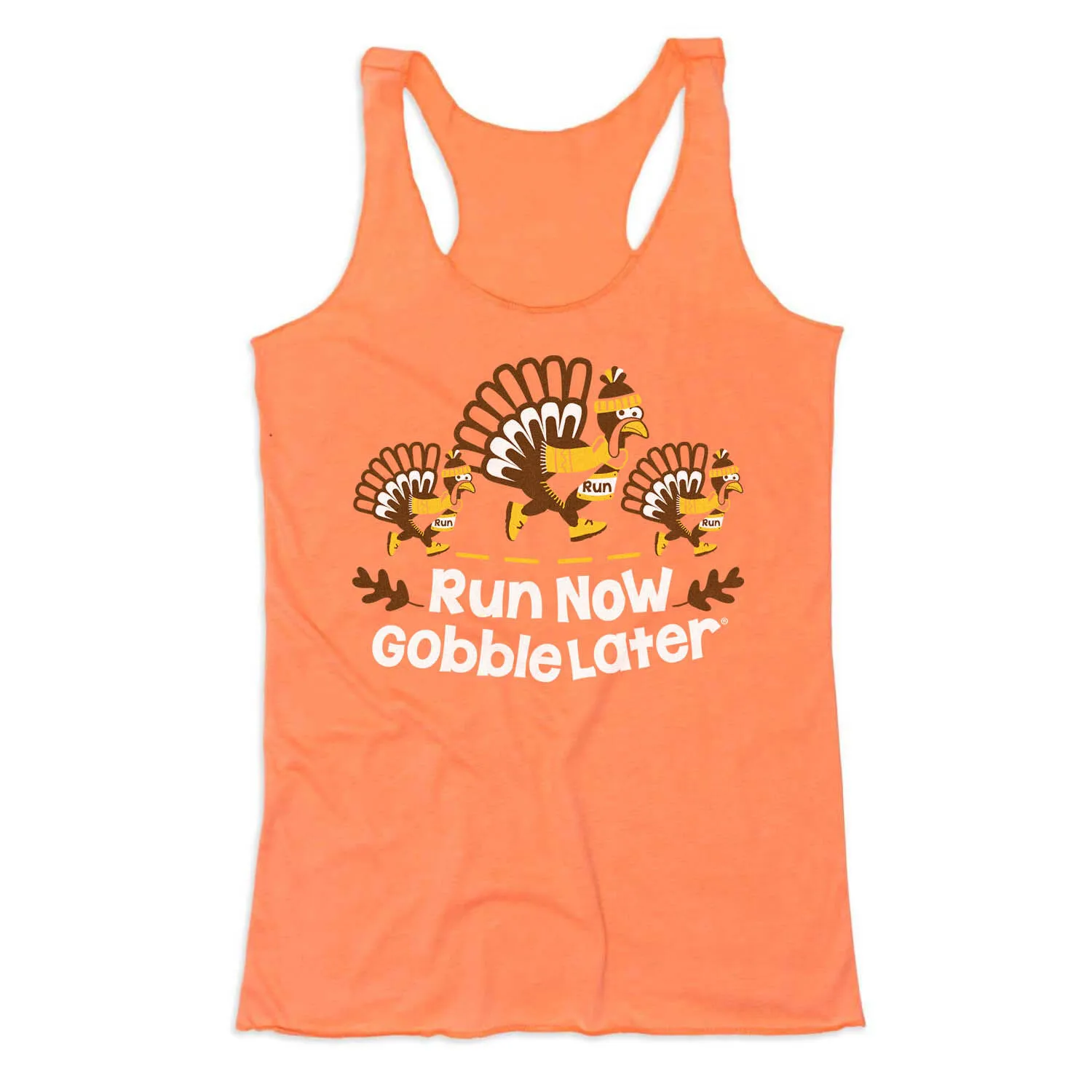 Women's Everyday Tank Top - Run Now Gobble Later Turkey Trot 3 Women's Everyday Tank Top - Run Now Gobble Later Turkey Trot