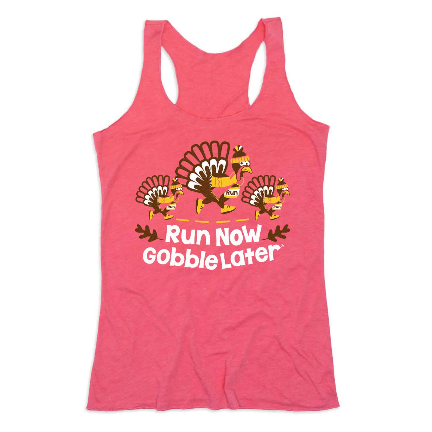 Women's Everyday Tank Top - Run Now Gobble Later Turkey Trot 7 Women's Everyday Tank Top - Run Now Gobble Later Turkey Trot - Image 5