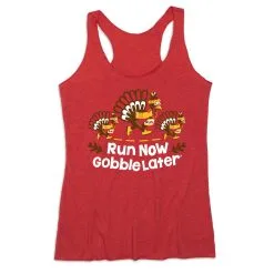 Women's Everyday Tank Top - Run Now Gobble Later Turkey Trot 14 Women's Everyday Tank Top - Run Now Gobble Later Turkey Trot -goneforarun Sales 2023 tr 46785 RED MAIN