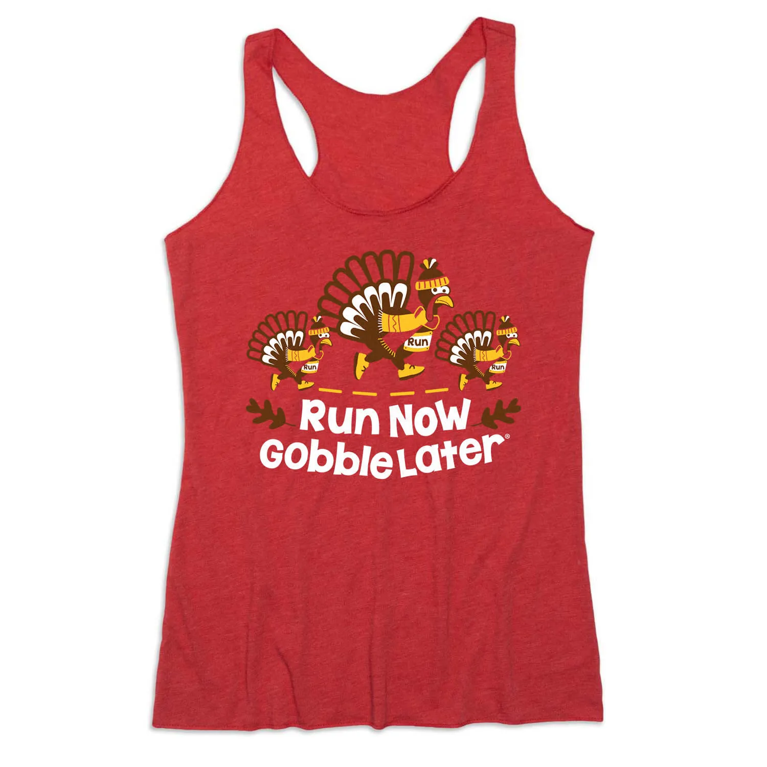 Women's Everyday Tank Top - Run Now Gobble Later Turkey Trot 8 Women's Everyday Tank Top - Run Now Gobble Later Turkey Trot - Image 6
