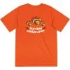 Men's Running Short Sleeve Performance Tee - Run Now Gobble Later Turkey Trot -goneforarun Sales 2023 tr 46790 ORANGE MAIN