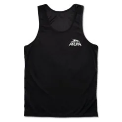 Men's Running Performance Tank Top - Gone For A Run® Logo - Mini -goneforarun Sales 2023 tr 46813 BLACK MAIN