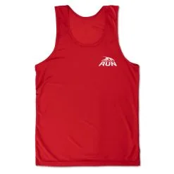 Men's Running Performance Tank Top - Gone For A Run® Logo - Mini -goneforarun Sales 2023 tr 46813 RED MAIN
