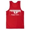 Men's Hiking Performance Tank Top - Happy Hour Hiker (Male) -goneforarun Sales 2023 tr 46819 RED MAIN