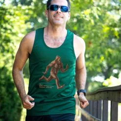 Men's Running Performance Tank Top - Trail Running Champ -goneforarun Sales 2023 tr 46821 GREEN LIFESTYLE