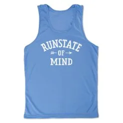 Men's Running Performance Tank Top - RunState Of Mind
