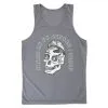 Men's Running Performance Tank Top - Miles To Go Before I Sleep - Skull -goneforarun Sales 2023 tr 46828 GRAPHITE MAIN