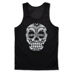 Men's Running Performance Tank Top - Day Of The Run