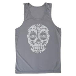 Men's Running Performance Tank Top - Day Of The Run -goneforarun Sales 2023 tr 46830 GRAPHITE MAIN