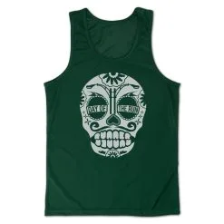 Men's Running Performance Tank Top - Day Of The Run -goneforarun Sales 2023 tr 46830 GREEN MAIN