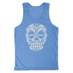 Men's Running Performance Tank Top - Day Of The Run -goneforarun Sales 2023 tr 46830 LIGHTBLUE MAIN
