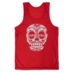 Men's Running Performance Tank Top - Day Of The Run -goneforarun Sales 2023 tr 46830 RED MAIN
