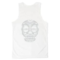 Men's Running Performance Tank Top - Day Of The Run -goneforarun Sales 2023 tr 46830 WHITE MAIN