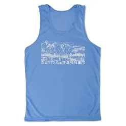 Men's Running Performance Tank Top - Ultra Runner Sketch 18 Men's Running Performance Tank Top - Ultra Runner Sketch -goneforarun Sales 2023 tr 46834 LIGHTBLUE MAIN