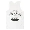 Men's Running Performance Tank Top - Life's Short Run Long (Mountains) 1 Men's Running Performance Tank Top - Life's Short Run Long (Mountains) -goneforarun Sales 2023 tr 46838 WHITE MAIN