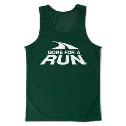Men's Running Performance Tank Top - Gone For A Run® White Logo 17 Men's Running Performance Tank Top - Gone For A Run® White Logo -goneforarun Sales 2023 tr 46840 GREEN MAIN