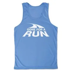 Men's Running Performance Tank Top - Gone For A Run® White Logo 18 Men's Running Performance Tank Top - Gone For A Run® White Logo -goneforarun Sales 2023 tr 46840 LIGHTBLUE MAIN