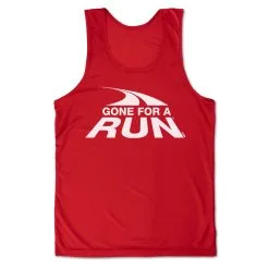 Men's Running Performance Tank Top - Gone For A Run® White Logo 19 Men's Running Performance Tank Top - Gone For A Run® White Logo -goneforarun Sales 2023 tr 46840 RED MAIN