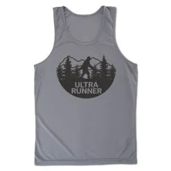 Men's Running Performance Tank Top - Ultra Runner Bigfoot 15 Men's Running Performance Tank Top - Ultra Runner Bigfoot -goneforarun Sales 2023 tr 46844 GRAPHITE MAIN