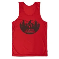 Men's Running Performance Tank Top - Ultra Runner Bigfoot 17 Men's Running Performance Tank Top - Ultra Runner Bigfoot -goneforarun Sales 2023 tr 46844 RED MAIN
