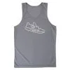 Men's Running Performance Tank Top - Run Shoe -goneforarun Sales 2023 tr 46848 GRAPHITE MAIN