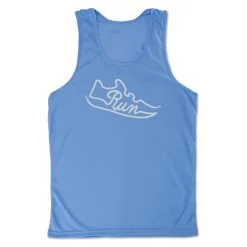 Men's Running Performance Tank Top - Run Shoe -goneforarun Sales 2023 tr 46848 LIGHTBLUE MAIN